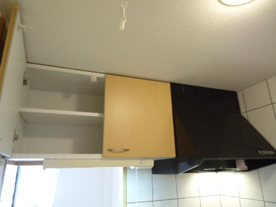 【キッチン】 | ハイム・エルアール | キッチン収納もばっちり