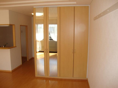 【浴室】 | ハイム・エルアール | うれしい鏡付