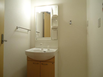 【洗面所】 | ハイム・エルアール | 洗髪洗面化粧台