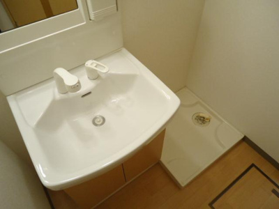 【その他】 | ハイム・エルアール | 洗濯機置場