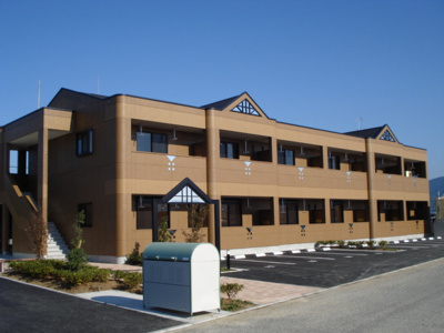 【外観】 | ハイム・エルアール | 外観写真（昼）