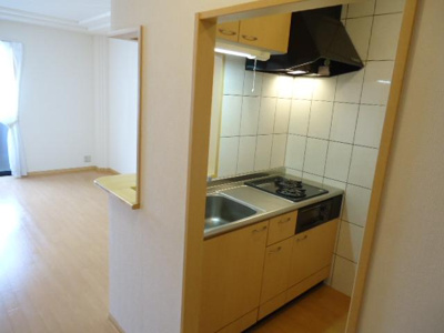 【キッチン】 | ハイム・エルアール | カウンターキッチン