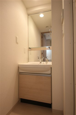 【独立洗面台】 | プレサンス松屋町駅前