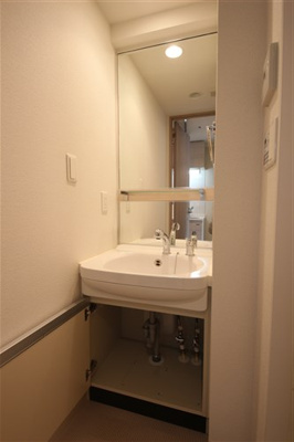 【独立洗面台】 | プレサンス松屋町駅前