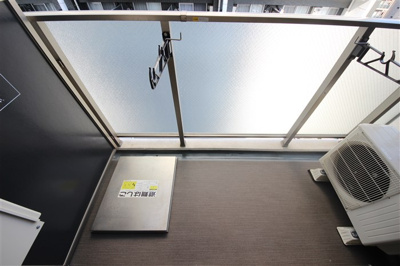 【バルコニー】 | プレサンス松屋町駅前