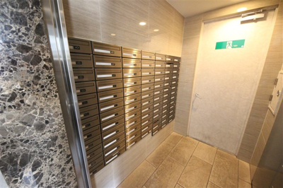 【ロビー】 | プレサンス松屋町駅前