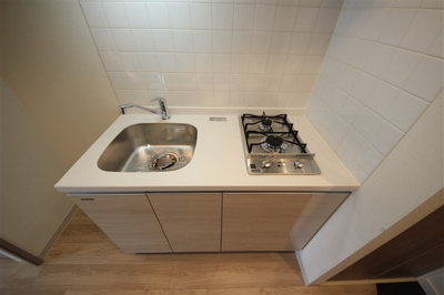 【キッチン】 | プレサンス松屋町駅前