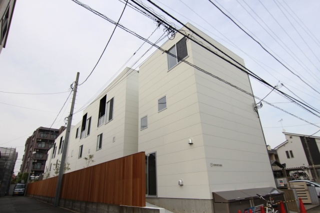 COMFORTABLE NAKAHARA【コンフォータブル中原】の外観|2015年完成♪デザイナーズメゾネットマンション♪