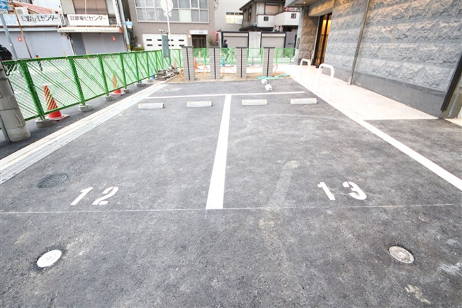 【駐車場】 | プレサンス難波インフィニティ