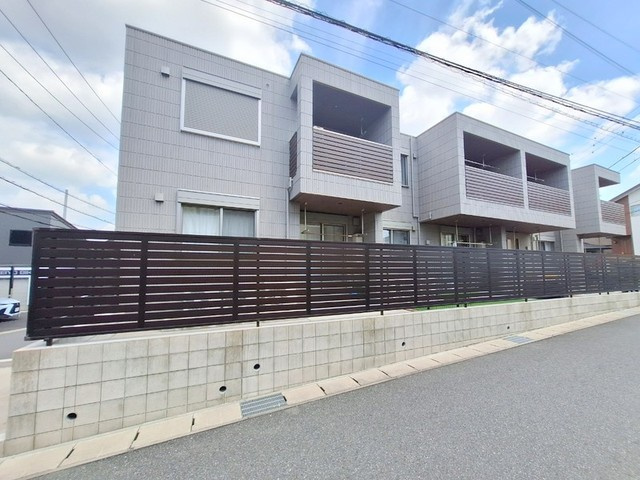 ガーデンヒルズ稲毛柏台Bの外観|★地震・火事に強い旭化成ヘーベルメゾン★