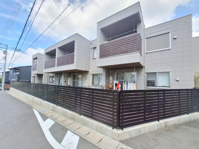 ガーデンヒルズ稲毛柏台Bの外観|★地震・火事に強い旭化成ヘーベルメゾン★