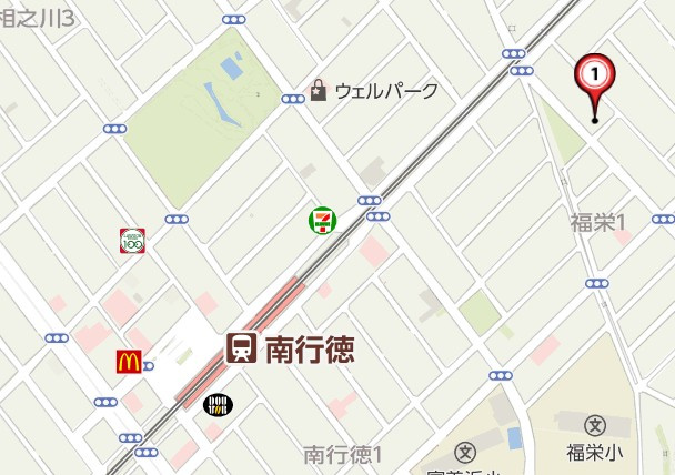 ドルフ・Kの地図