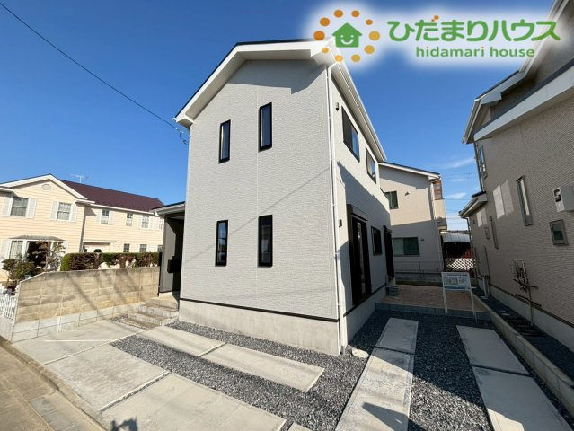 本庄市本庄4丁目　新築一戸建て　いろどりアイタウン　01の外観|閑静な住宅街！
安心感のある住環境ですね♪