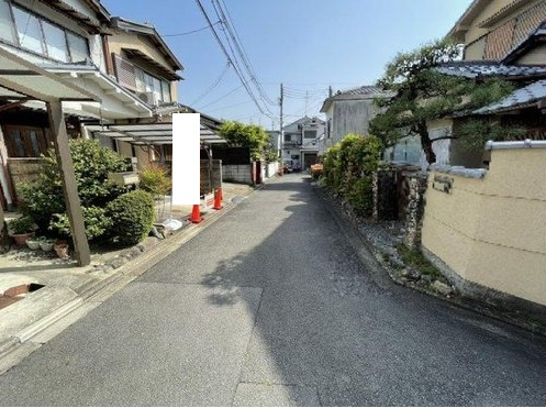 【前面道路含む現地写真】 | K21565-衣笠