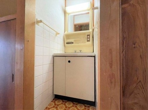 【独立洗面台】 | K21565-衣笠