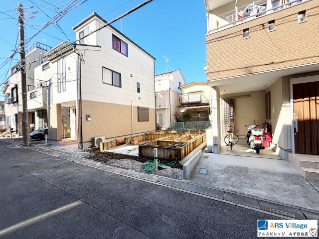 新築／富士見市鶴馬3丁目の外観