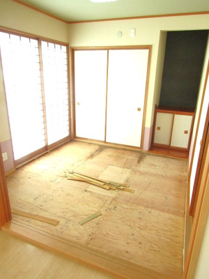 【和室】 | 中古戸建　甲府市白井町 | ゆったりとくつろげる和室です