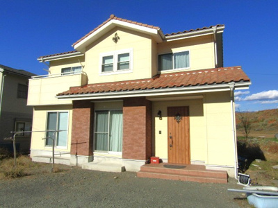 【外観】 | 中古戸建　甲府市白井町 | おしゃれな外観です