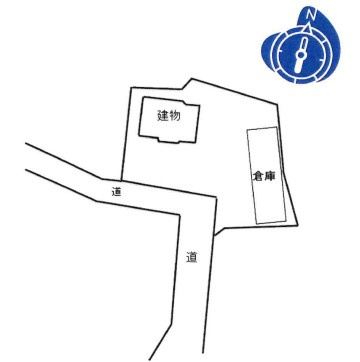【区画図】 | 中古戸建　甲府市白井町 | 区画図