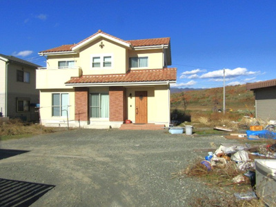 【庭】 | 中古戸建　甲府市白井町 | お庭も活用できます