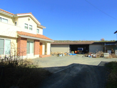 【その他】 | 中古戸建　甲府市白井町 | 28坪の倉庫付き