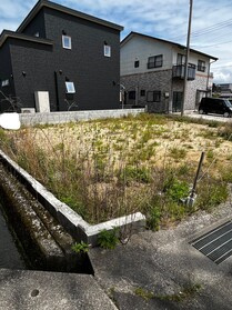 売土地の外観