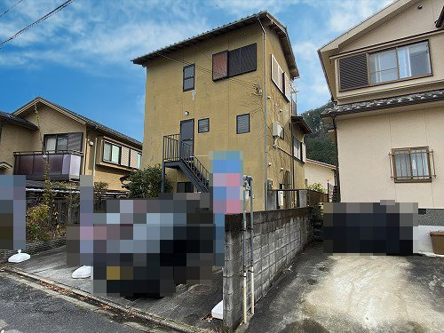 衣笠赤阪町 土地の外観