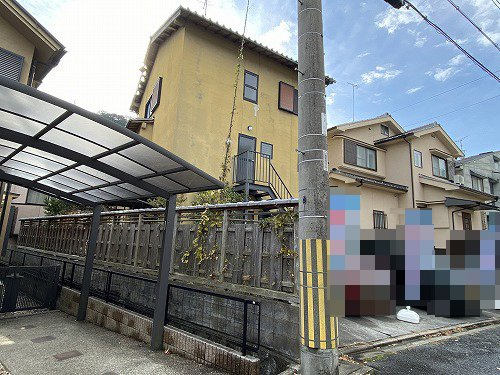 衣笠赤阪町 土地の外観