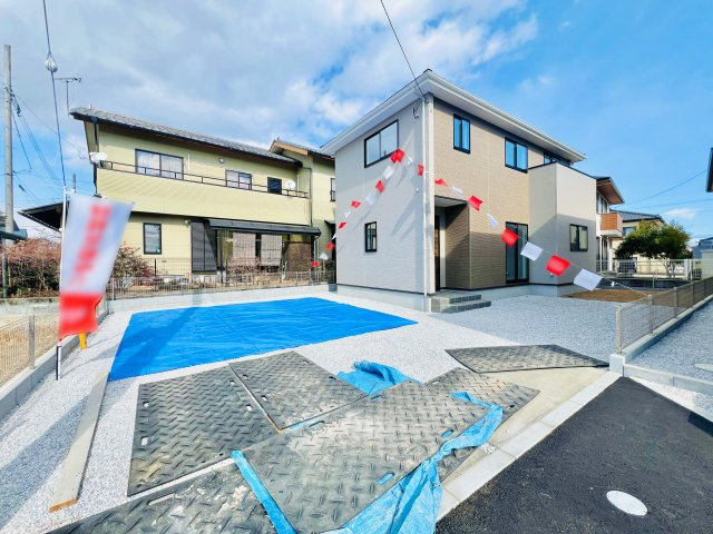 前橋市総社町植野の外観|駐車スペース2台以上可◎