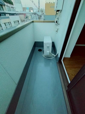 【バルコニー】 | 高槻井上ビル