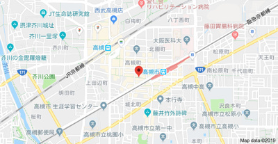 【地図】 | 高槻井上ビル