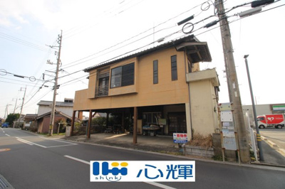 【外観】 | 宇部市東岐波土地（古家付き）102坪 | 明るい日差しが差し込む現地。ぜひ現地をご覧ください。
（更地渡しです。）