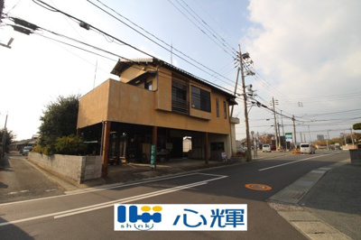 【外観】 | 宇部市東岐波土地（古家付き）102坪