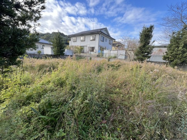 妙見町戸建ての庭