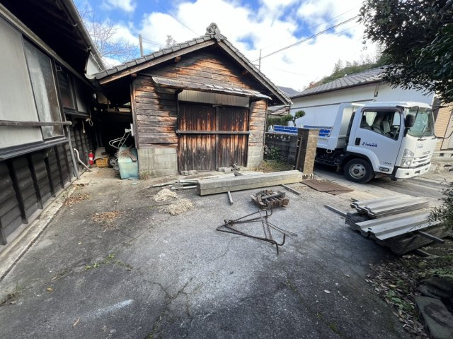 妙見町戸建ての外観