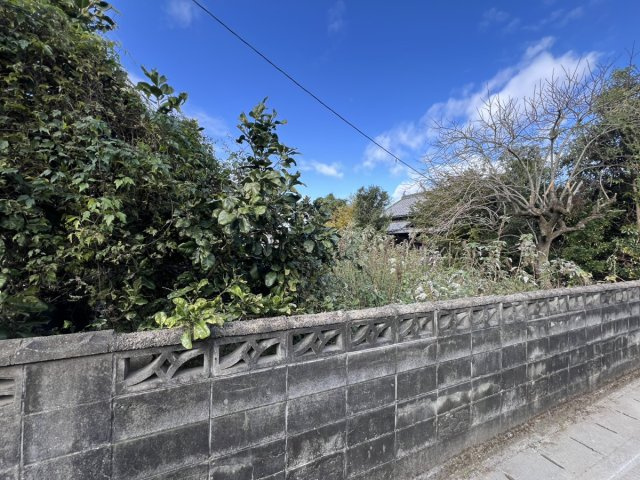 妙見町戸建ての外観