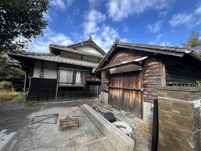 妙見町戸建ての外観