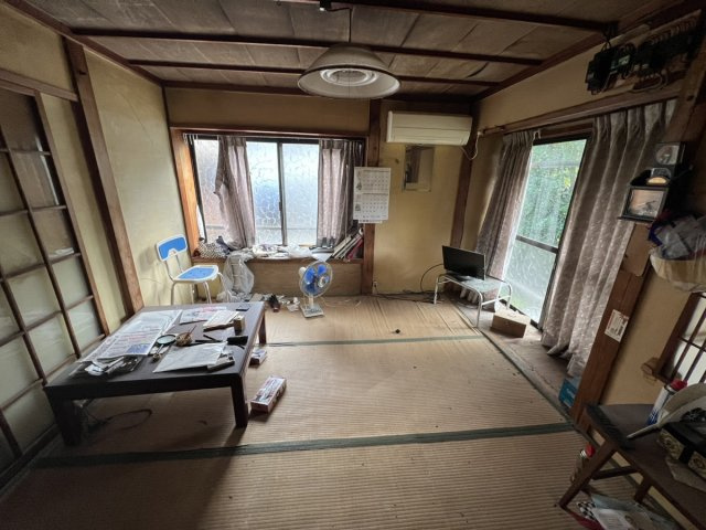 妙見町戸建ての和室