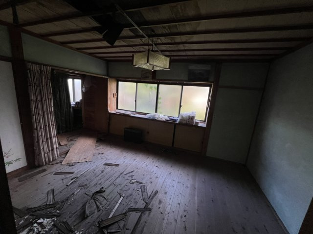 妙見町戸建ての内装