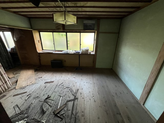 妙見町戸建ての内装