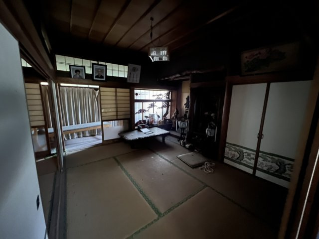 妙見町戸建ての内装