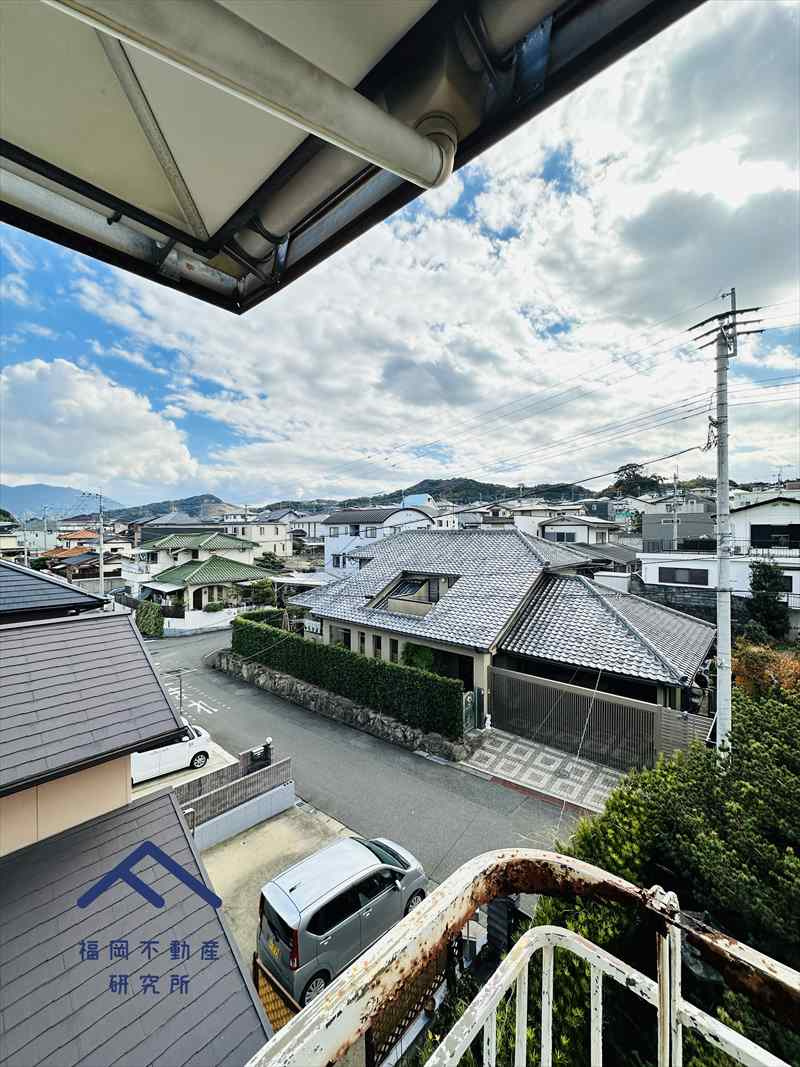 糟屋郡志免町桜丘２丁目　戸建ての展望