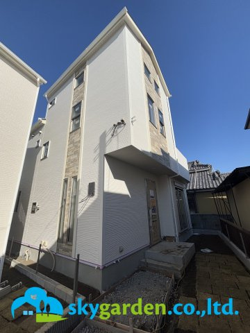 平塚市御殿　中古戸建の外観