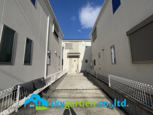 平塚市御殿　中古戸建の駐車場