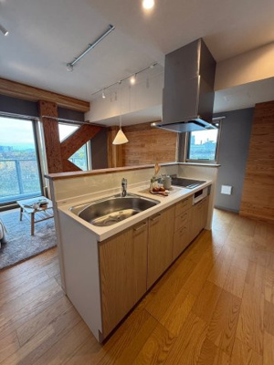 【キッチン】 | リブウッド大阪城 