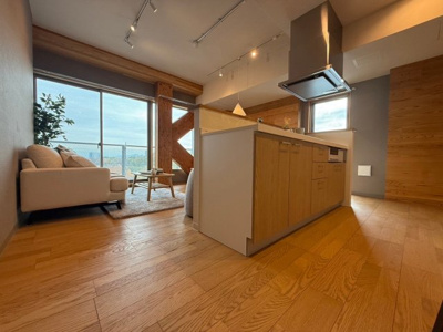 【居間・リビング】 | リブウッド大阪城 