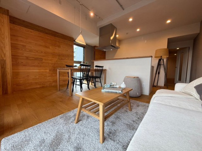 【居間・リビング】 | リブウッド大阪城 