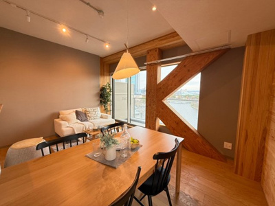 【居間・リビング】 | リブウッド大阪城 