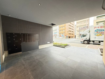 【ロビー】 | リブウッド大阪城 