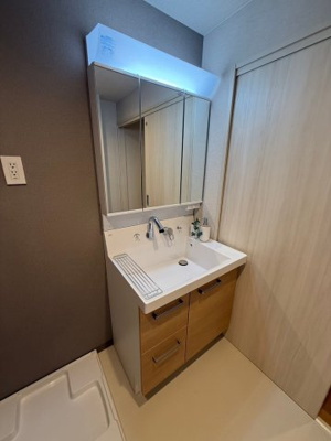 【洗面所】 | リブウッド大阪城 